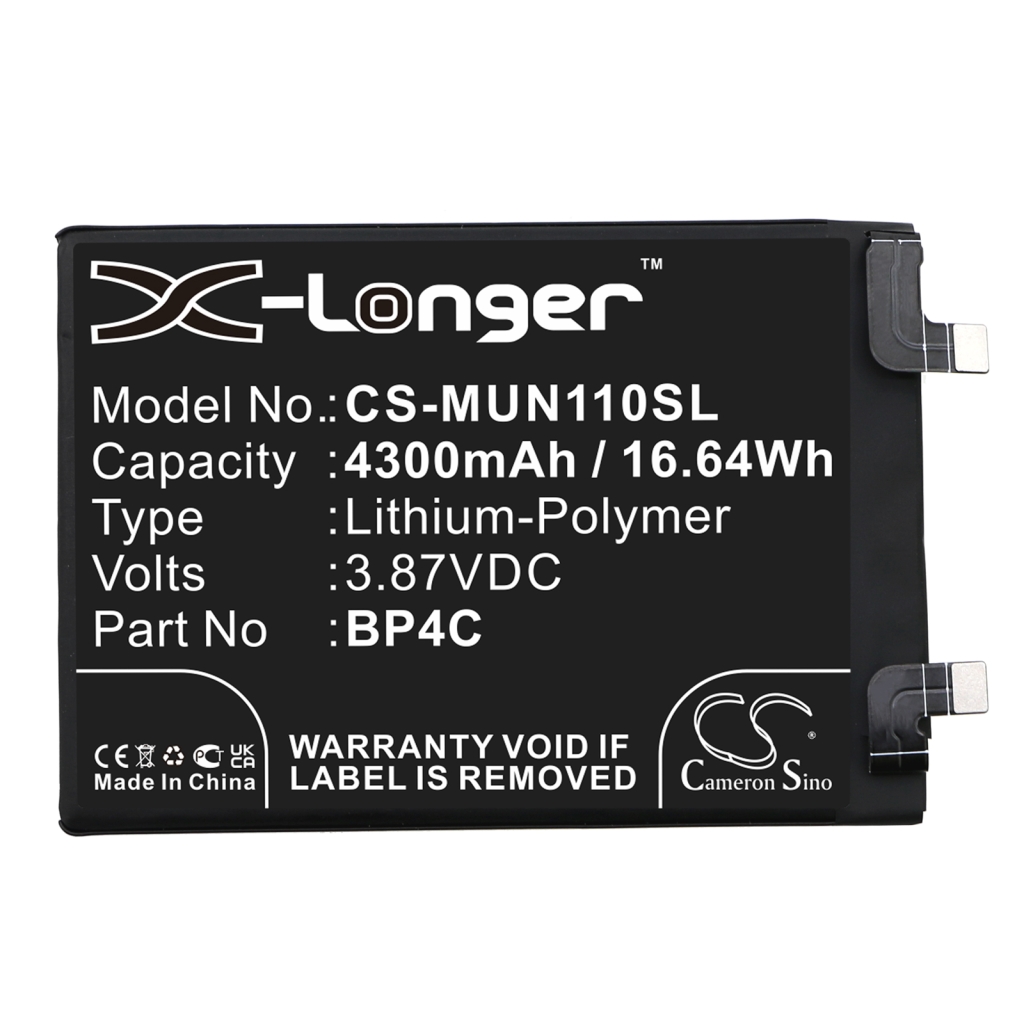 Two-Way Radio Battery Standard CS-MUN110SL