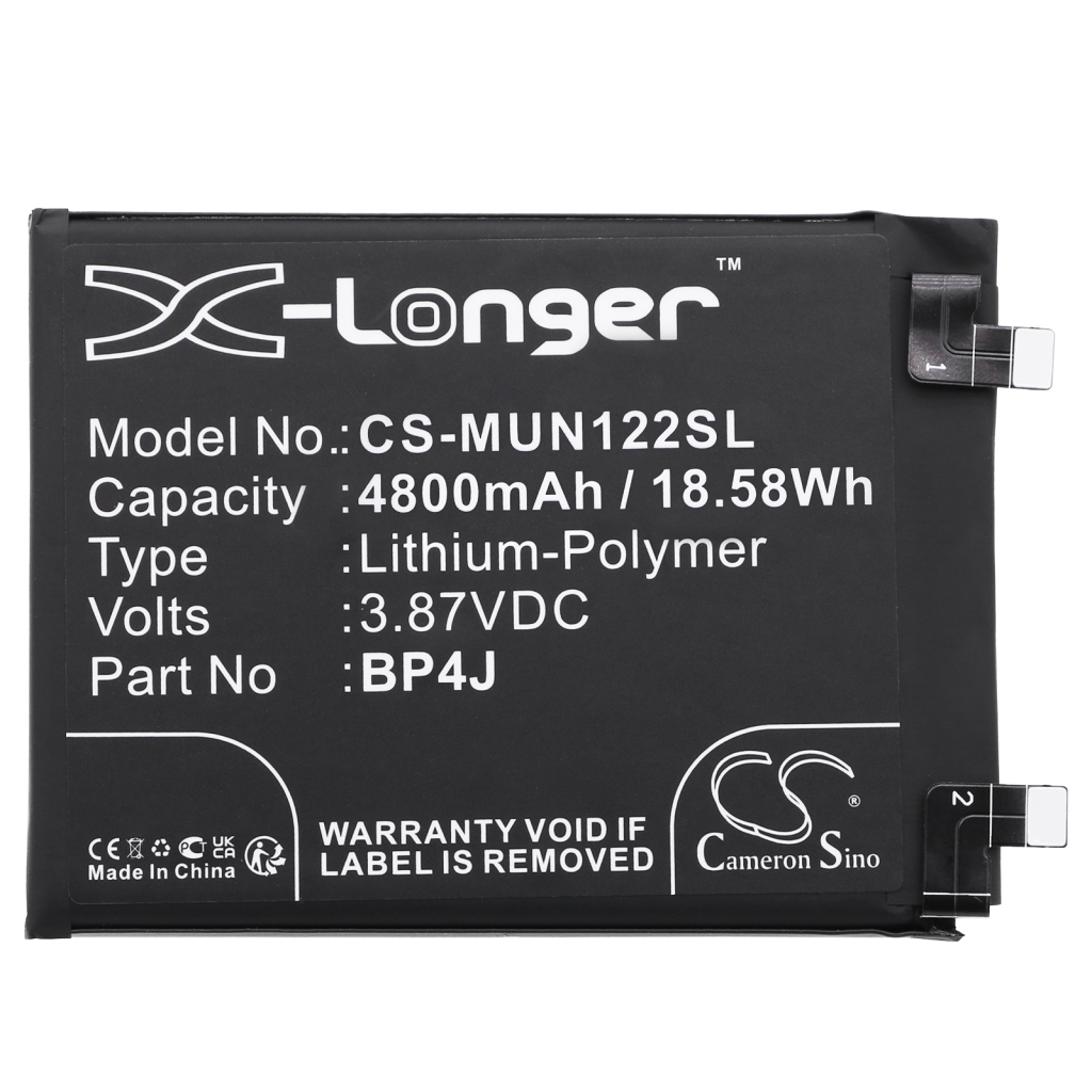 Compatible battery replacement for Redmi BP4J