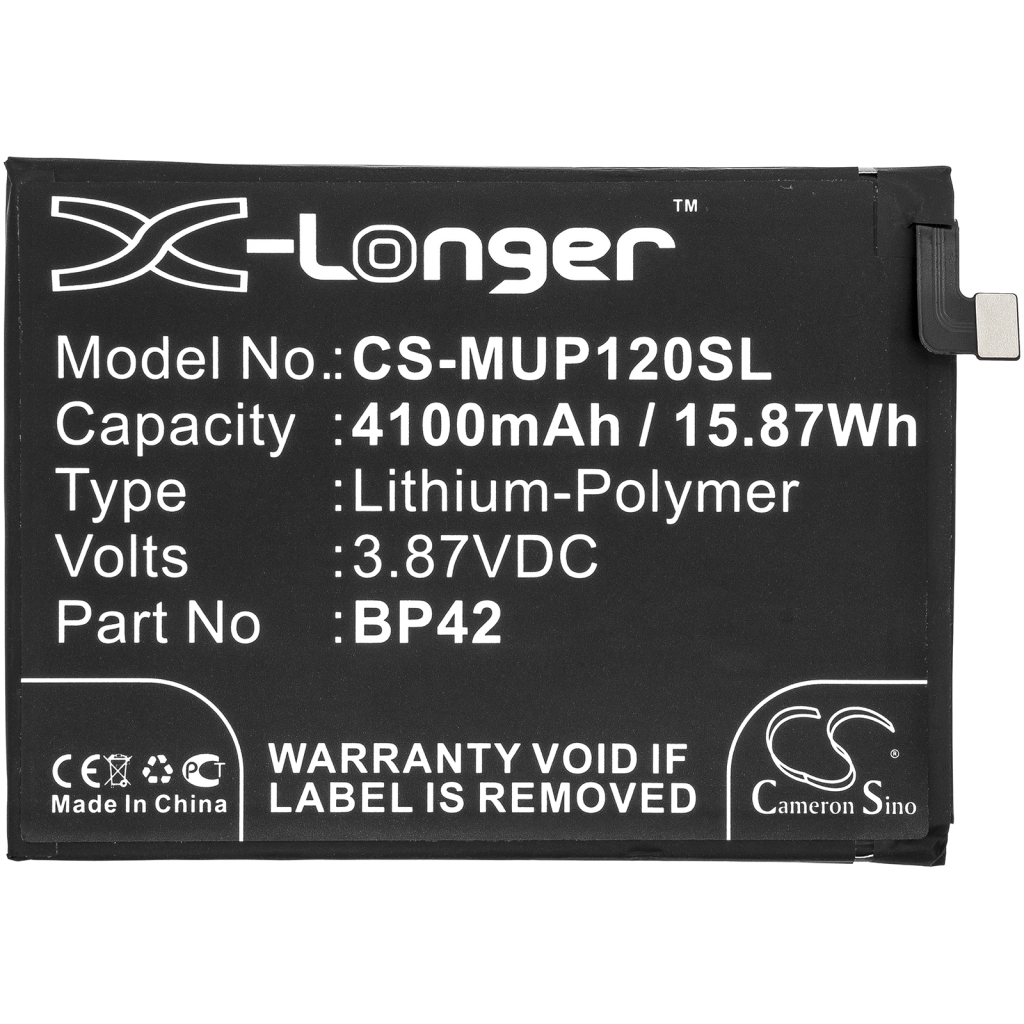 Battery Replaces BP42