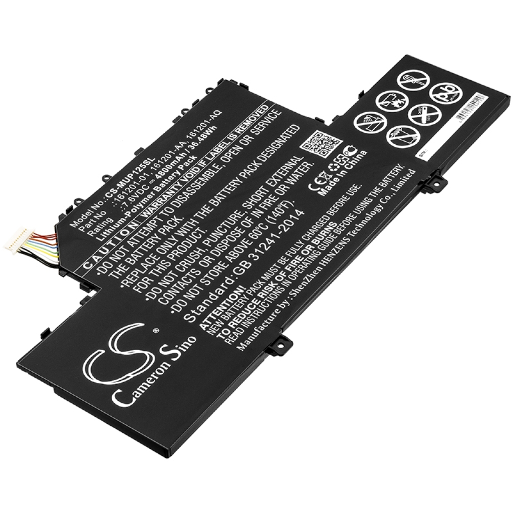 Tablette Batterie Xiaomi CS-MUP125SL