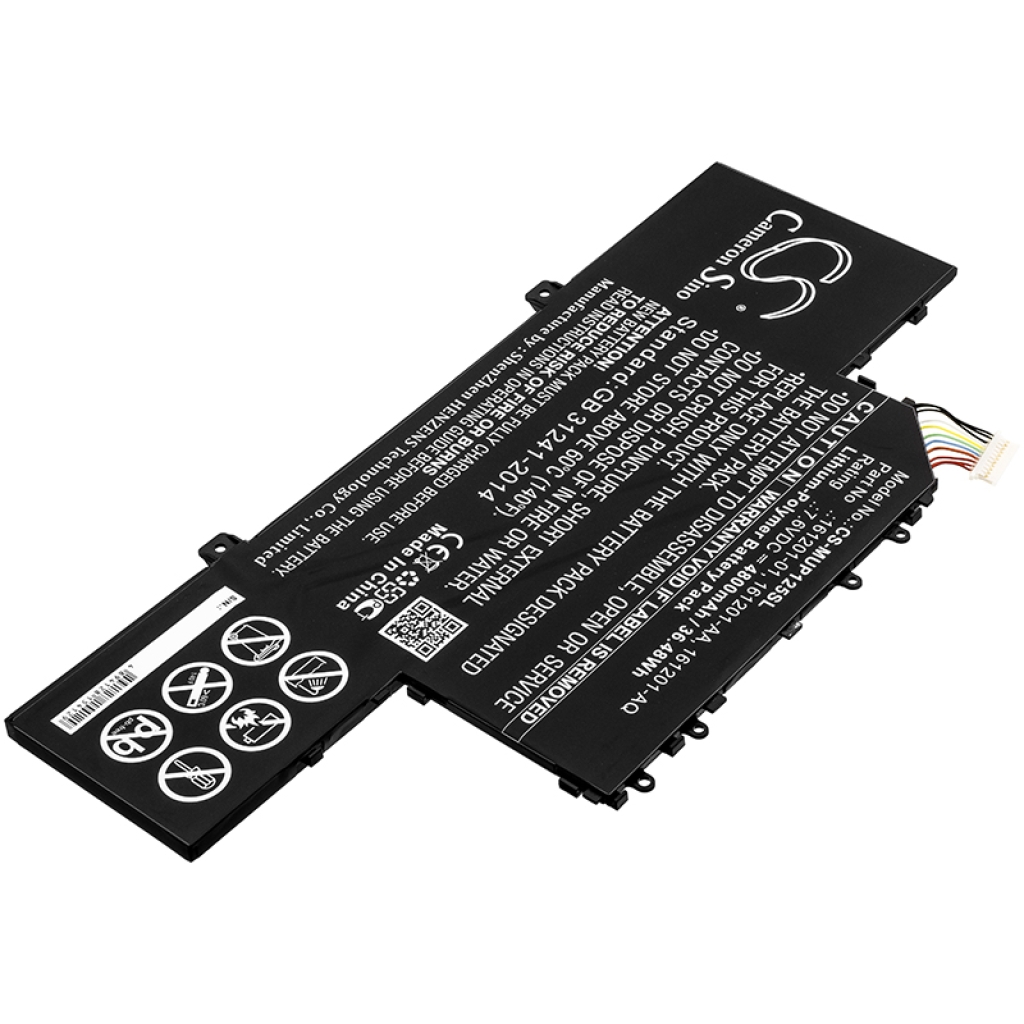 Tablette Batterie Xiaomi CS-MUP125SL