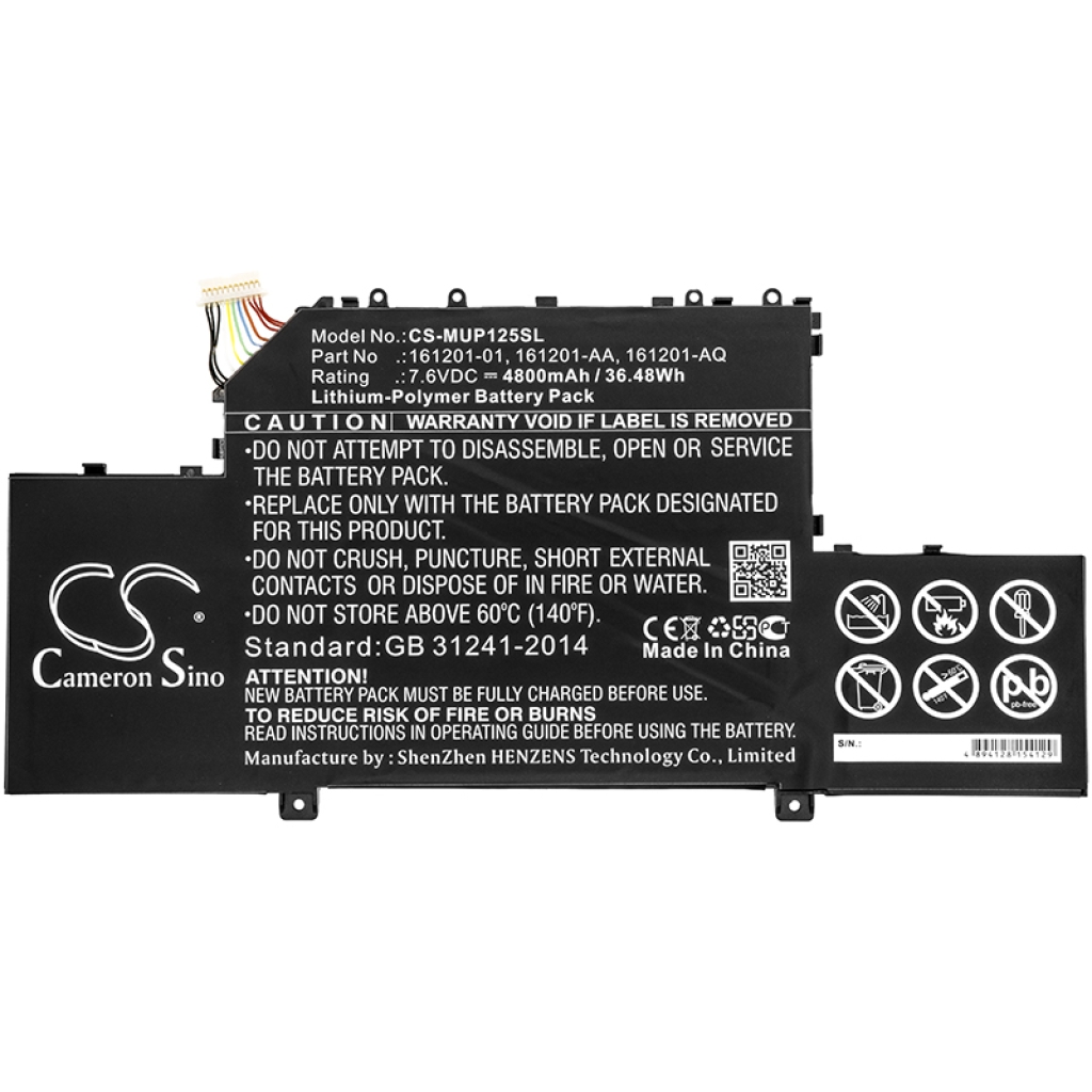 Batteries Remplace R10B01W