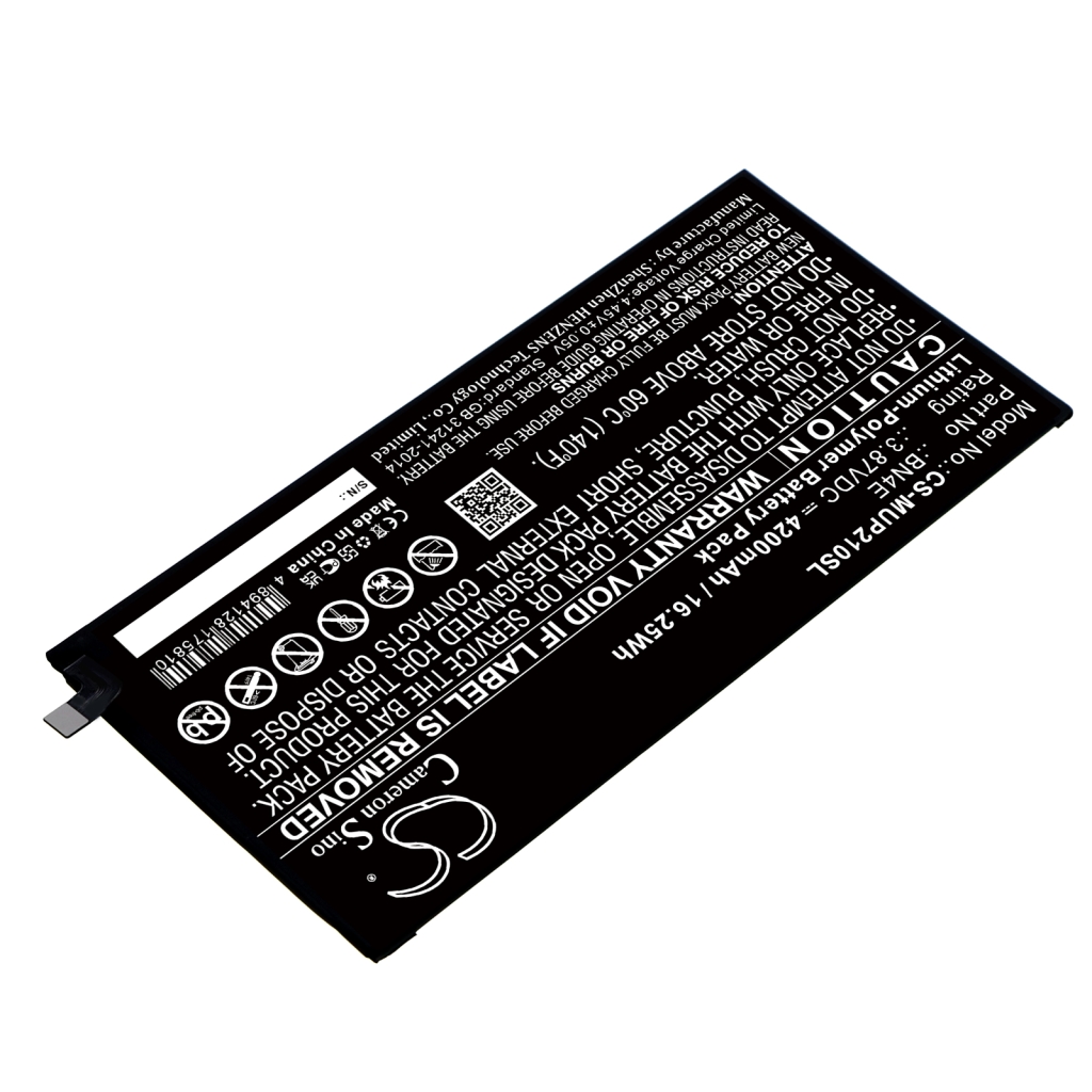 Tablette Batterie Xiaomi CS-MUP210SL