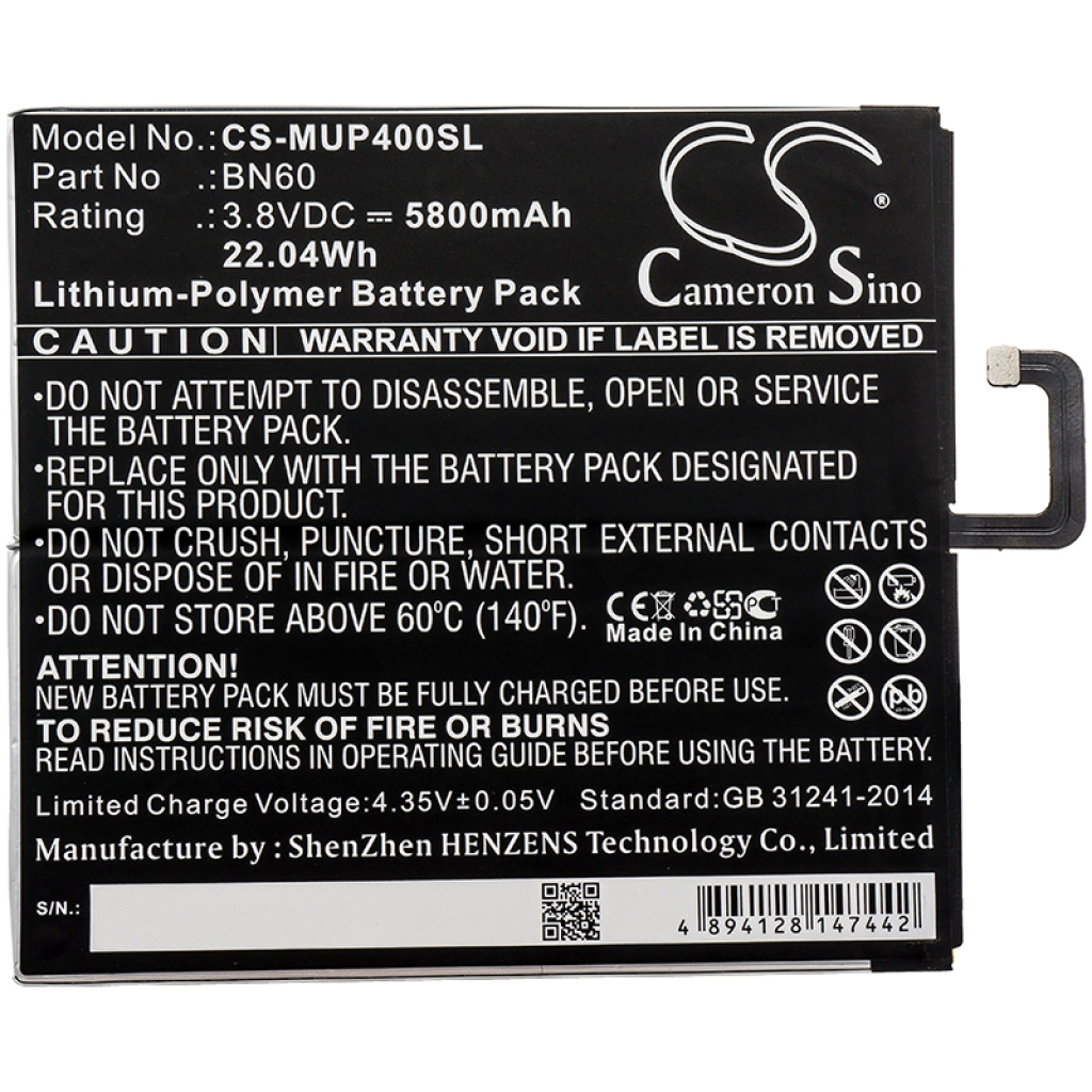 Battery Replaces BN60