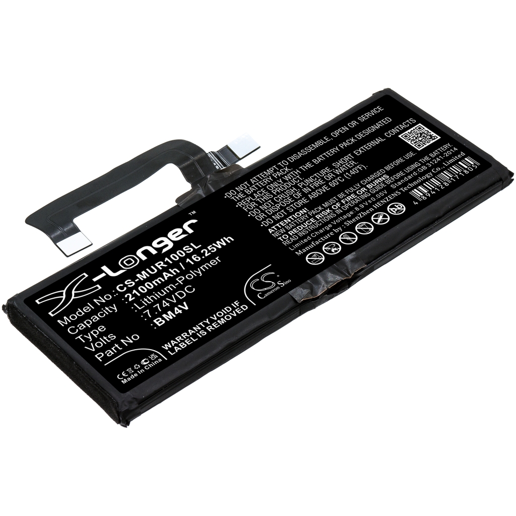 Remplacement de batterie compatible pour Xiaomi BM4V