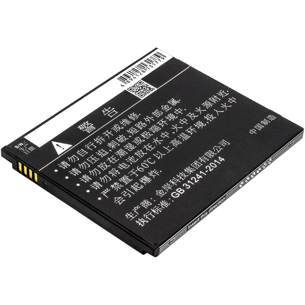 Compatible battery replacement for Xiaomi BM44