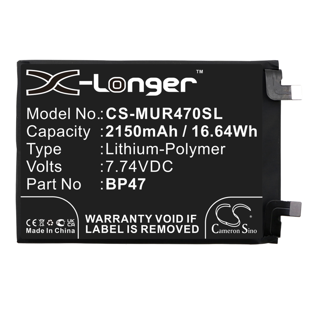 Battery Replaces BP47