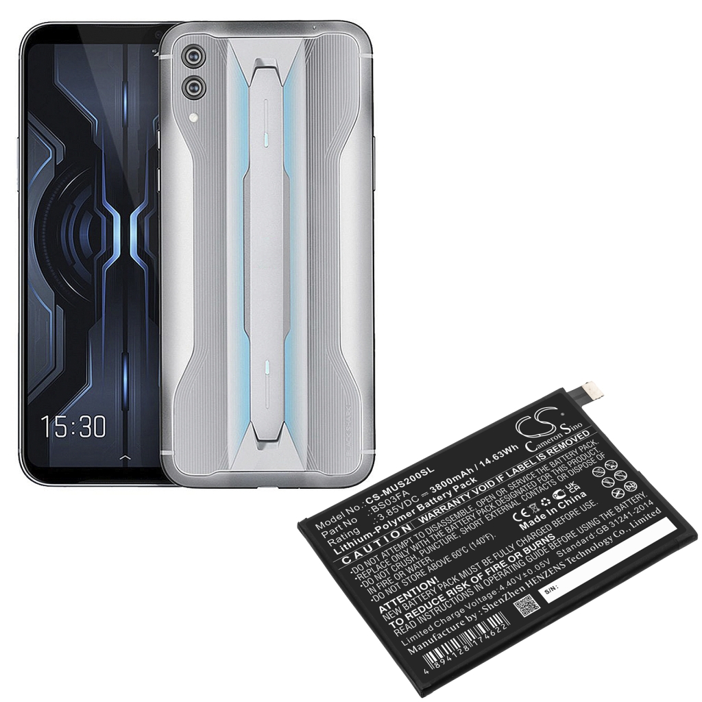 Mobile Phone Battery Xiaomi CS-MUS200SL