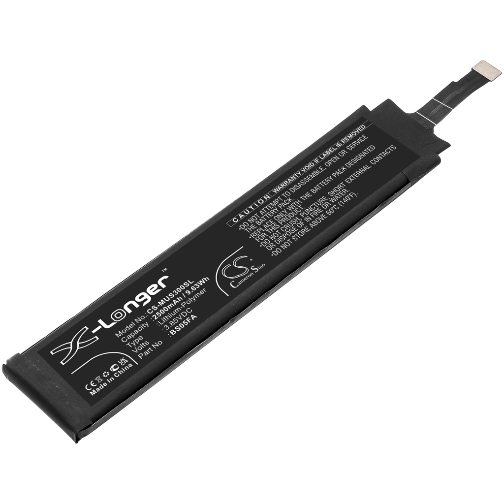 Remplacement de batterie compatible pour Xiaomi BS05FA