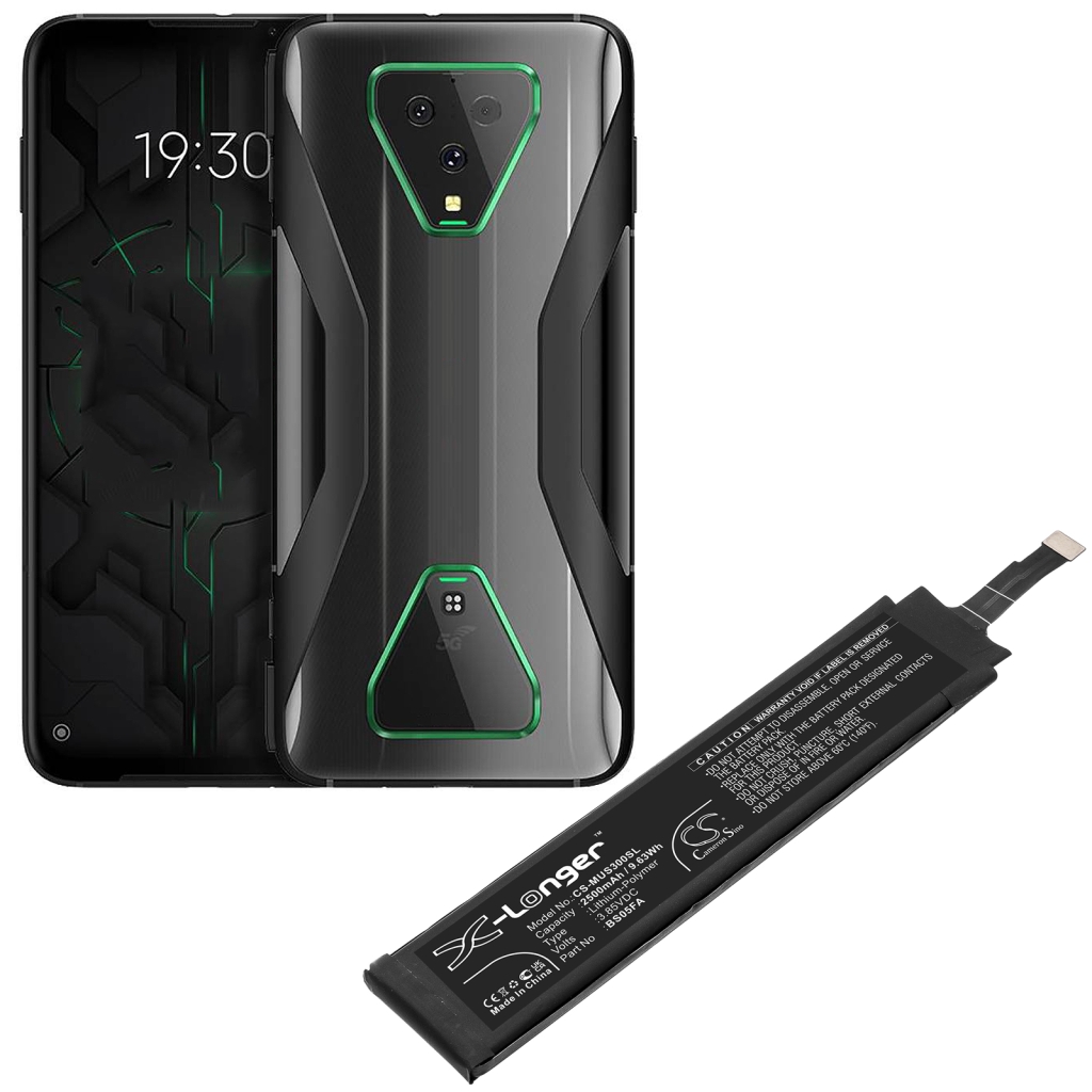 Batterie de téléphone portable Xiaomi Black Shark 3 Pro (CS-MUS300SL)