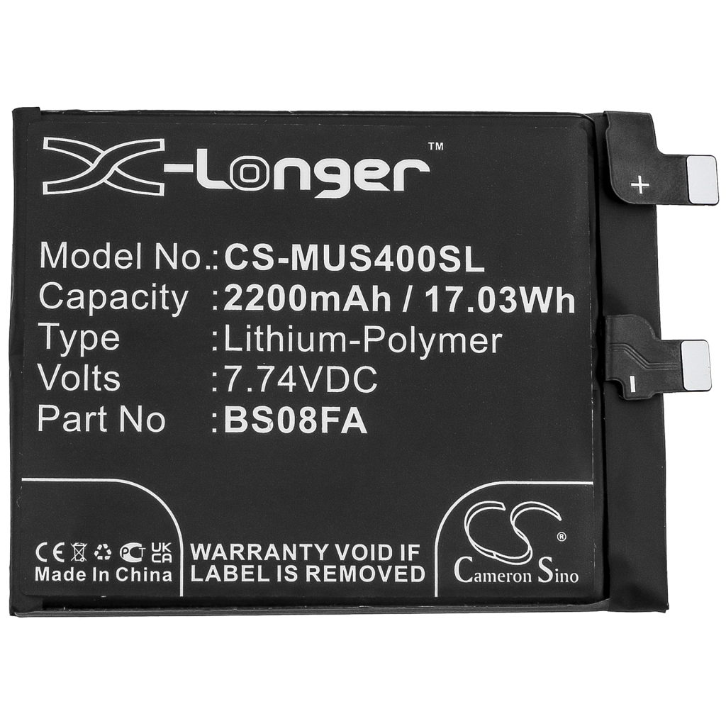 Battery Replaces BS08FA