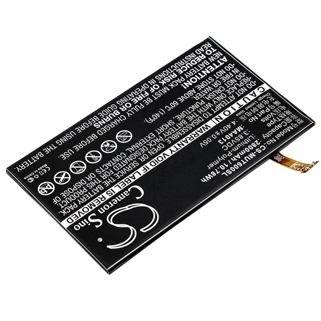 Battery Replaces MB1503