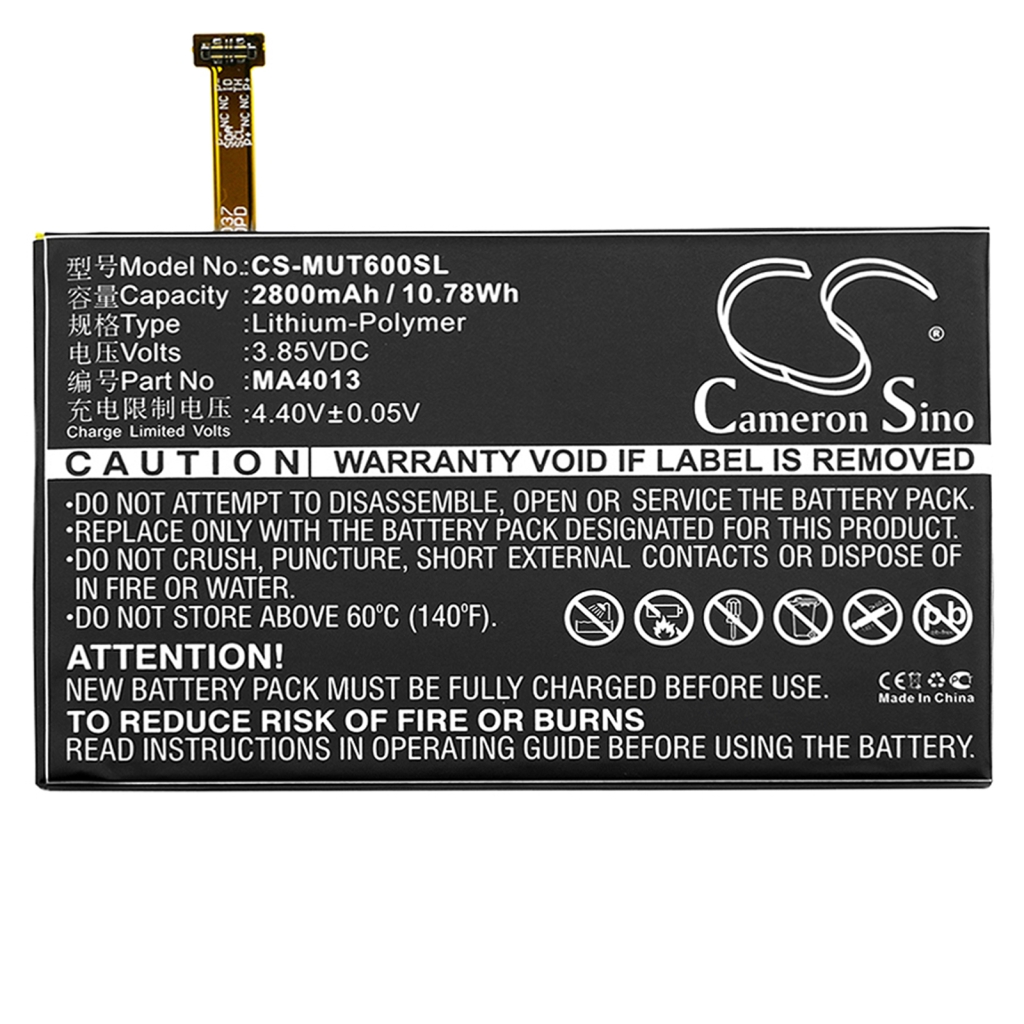 Battery Replaces MB1503