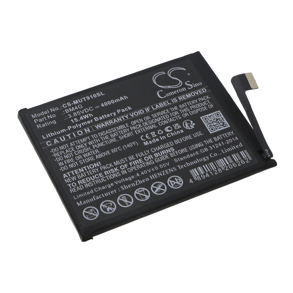 Remplacement de batterie compatible pour Xiaomi BM4G