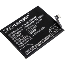 Compatible battery replacement for Xiaomi BM3K