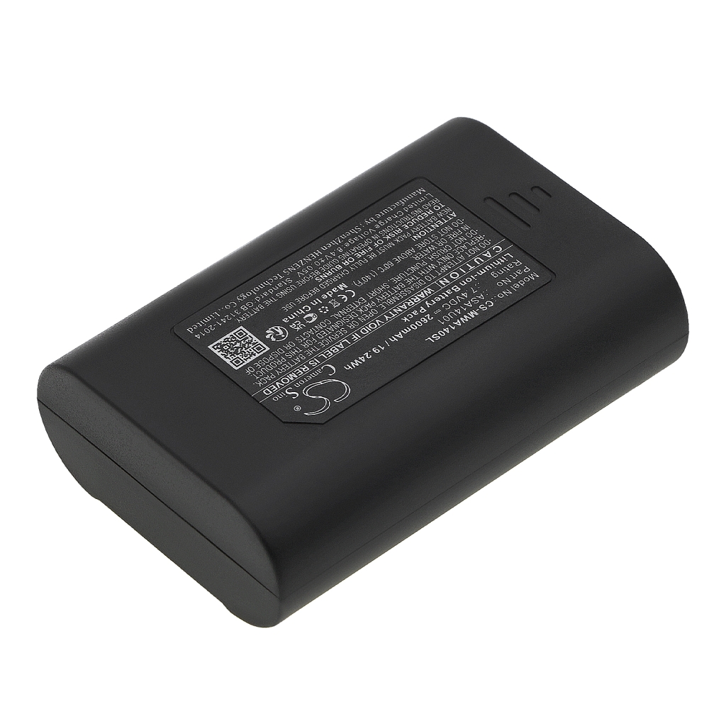 Compatible battery replacement for Mobile warming ASA14U01