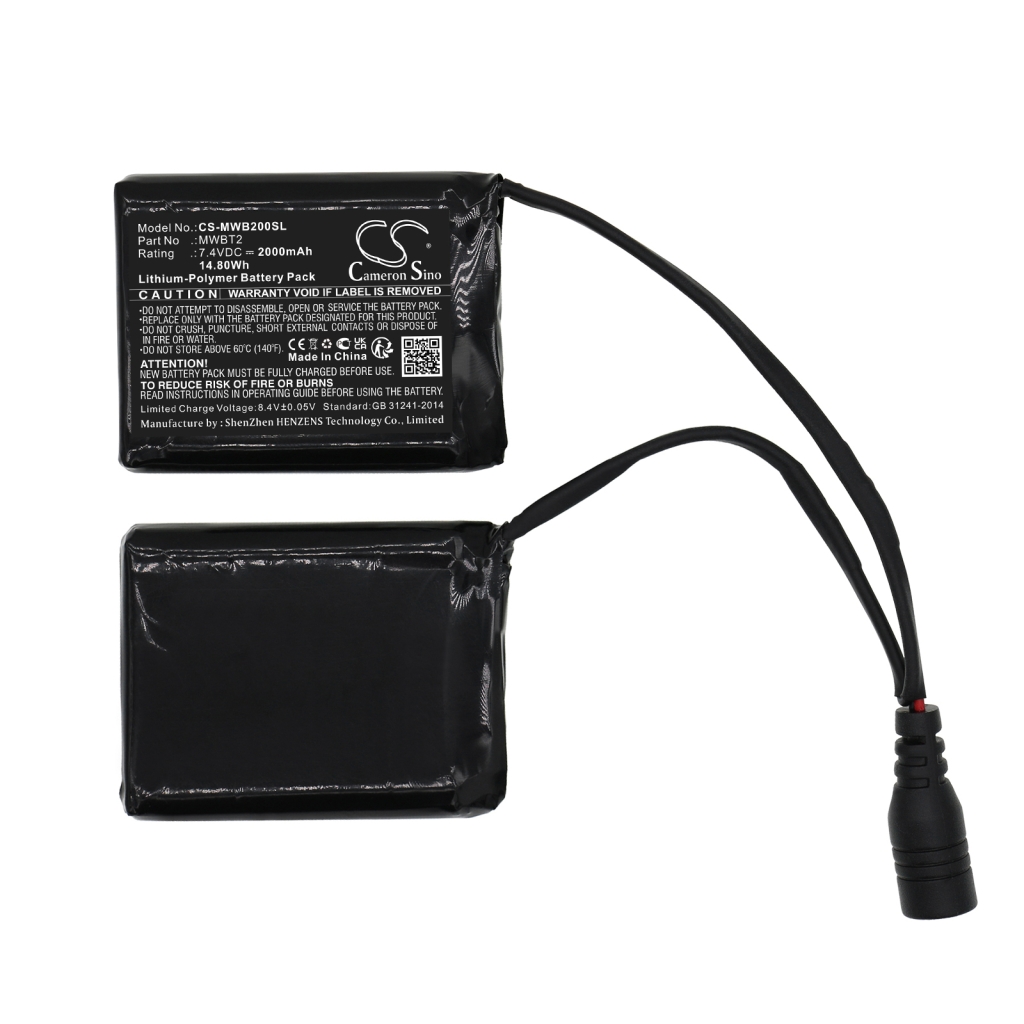 Battery Replaces MWBT2