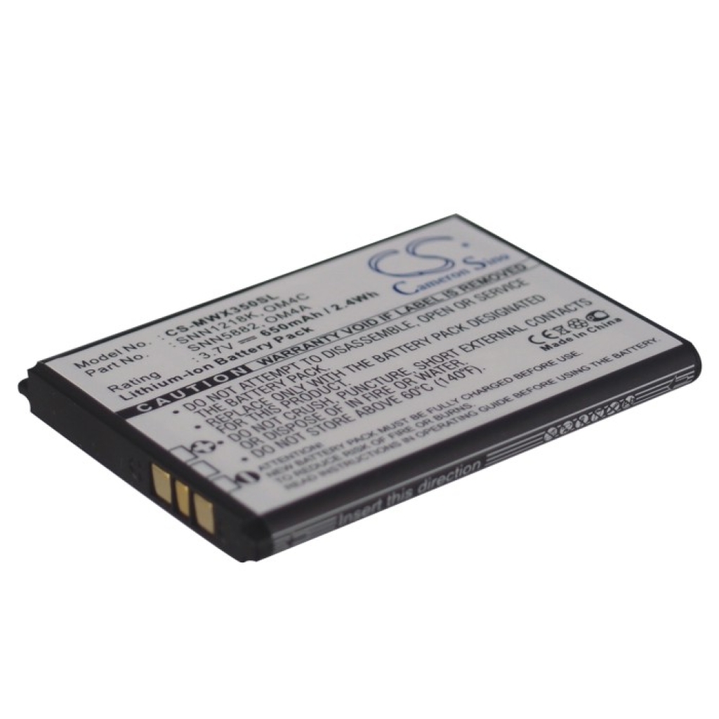 Battery Replaces SNN5882