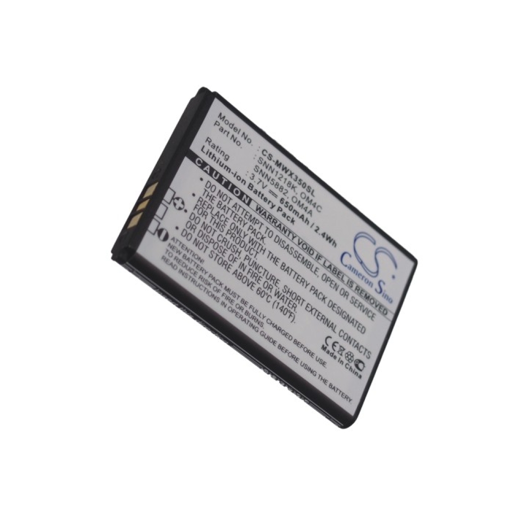 Battery Replaces SNN5882A