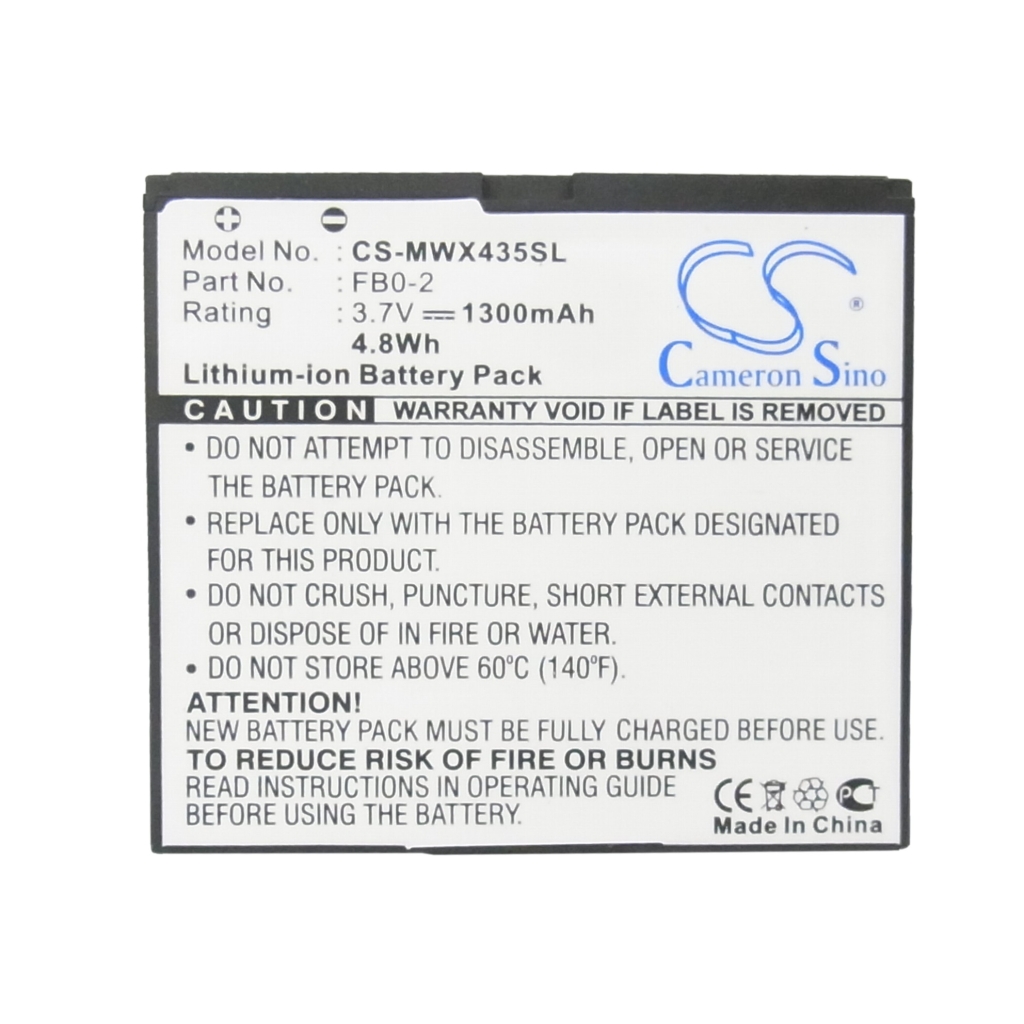 Mobile Phone Battery Motorola CS-MWX435SL