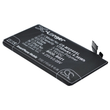 Remplacement de batterie compatible pour MeiZu B020,B021,BO22