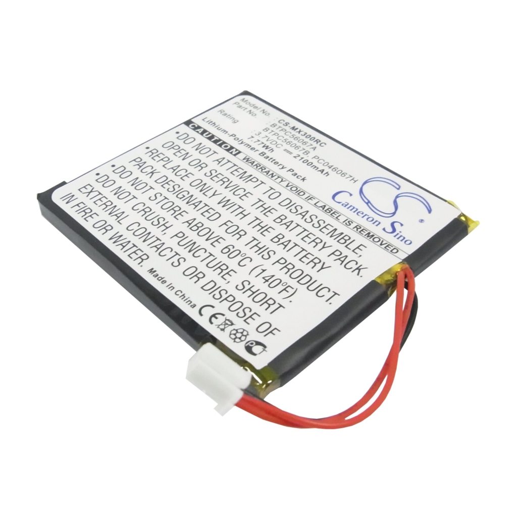 Battery Replaces BTPC56067