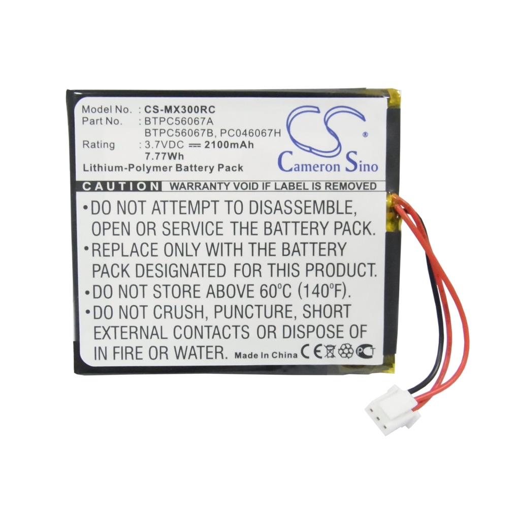 Battery Replaces BTPC56067