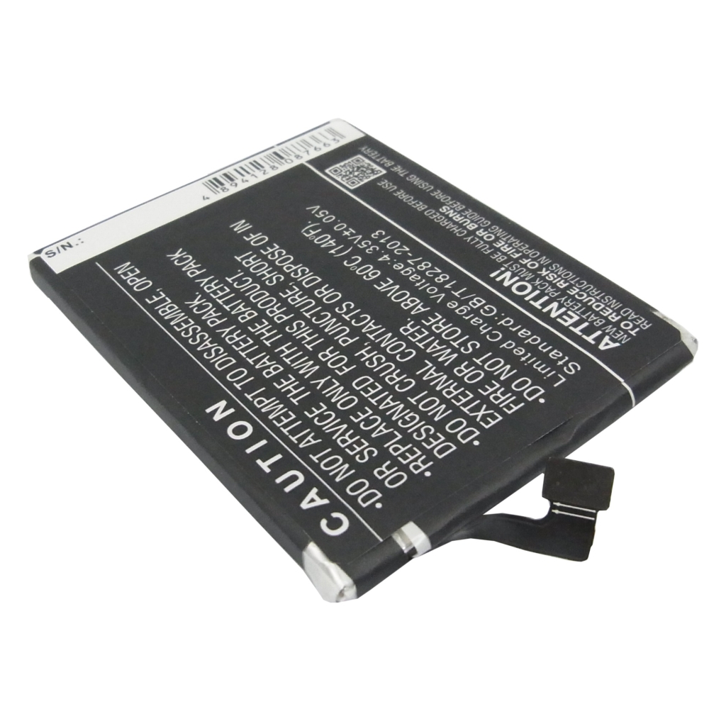 Remplacement de batterie compatible pour MeiZu B030