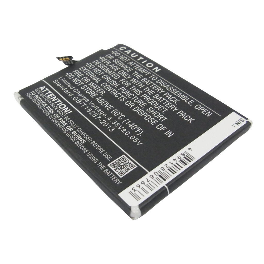 Remplacement de batterie compatible pour MeiZu B030