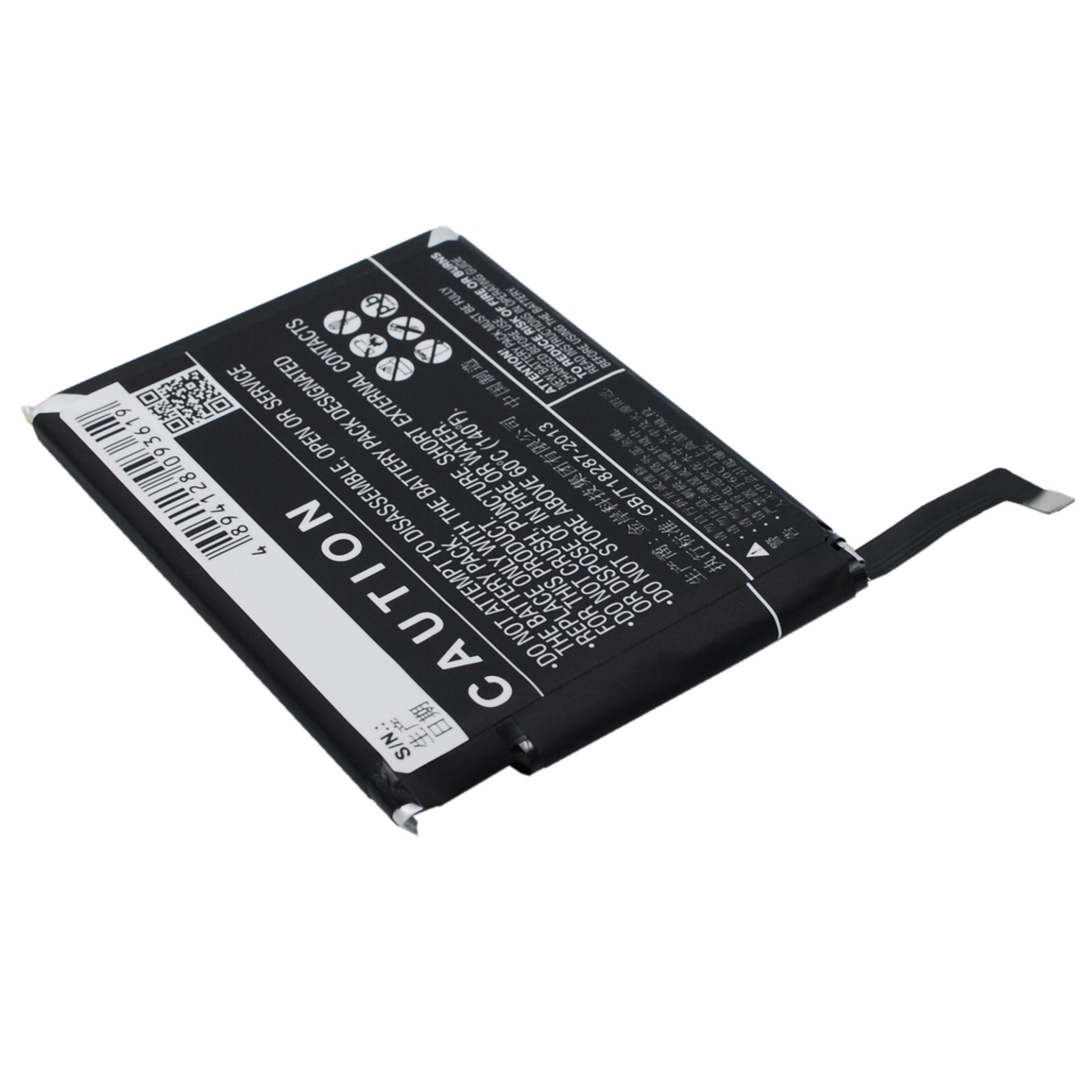 Remplacement de batterie compatible pour MeiZu BT40