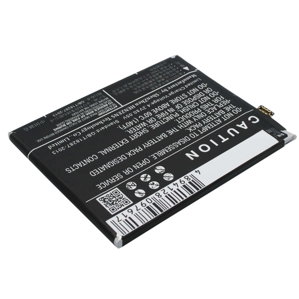 Remplacement de batterie compatible pour MeiZu BT42