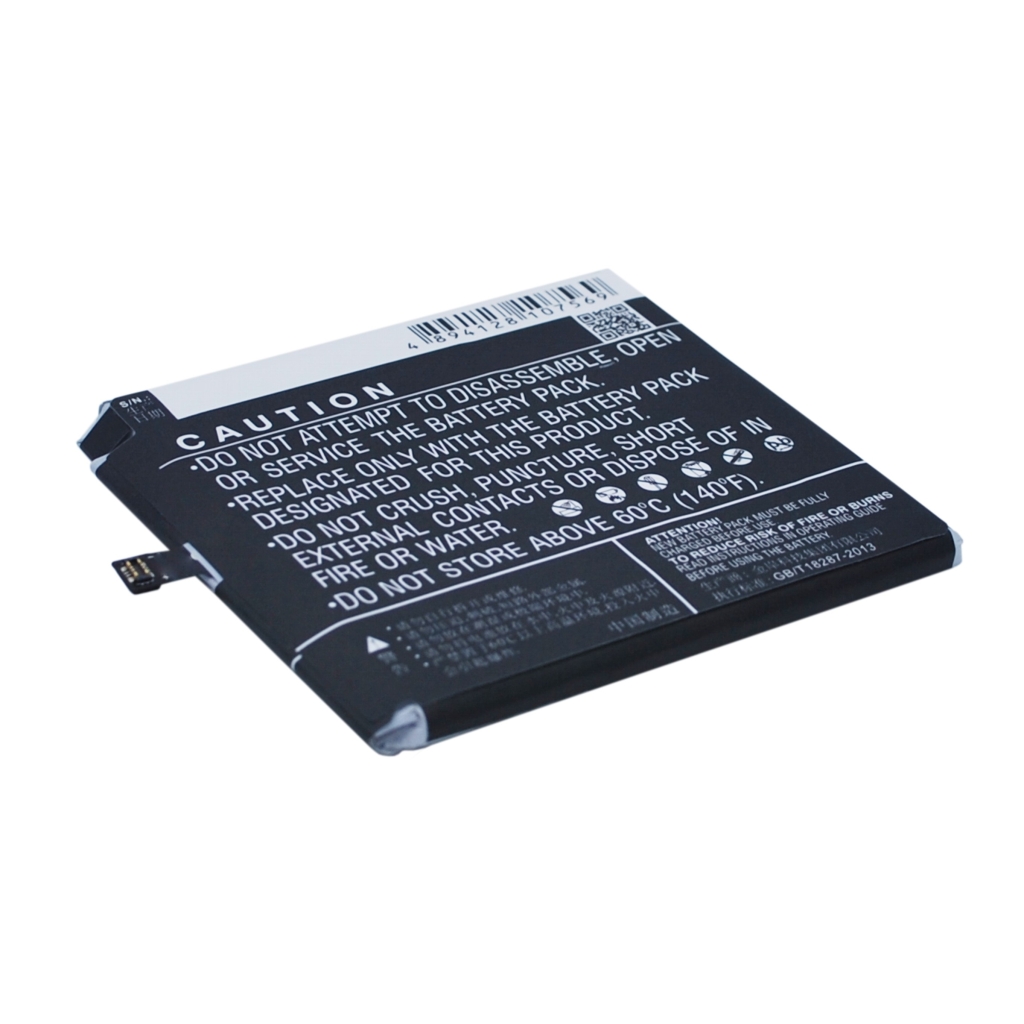 Remplacement de batterie compatible pour MeiZu BT51