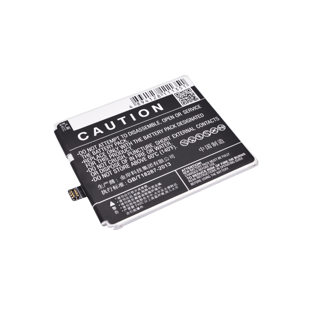 Battery Replaces BT50