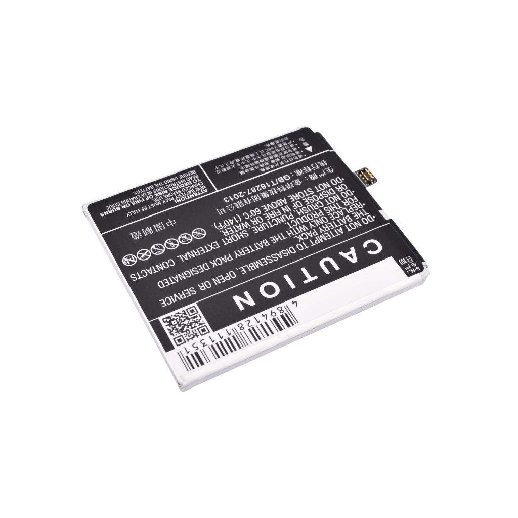 Remplacement de batterie compatible pour MeiZu BT50