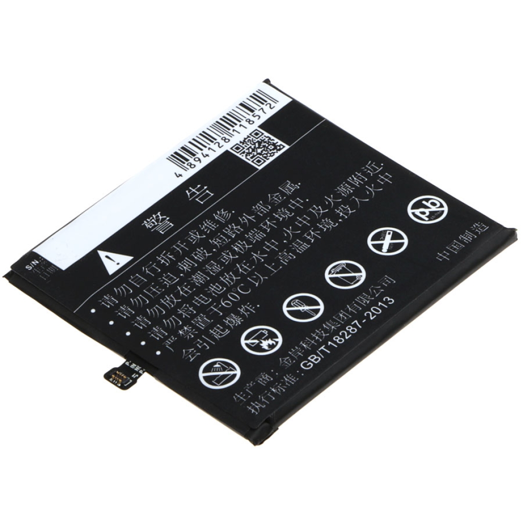 Remplacement de batterie compatible pour MeiZu BT53