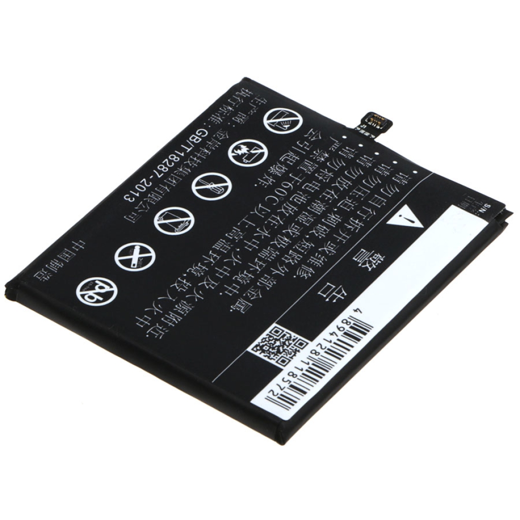 Remplacement de batterie compatible pour MeiZu BT53