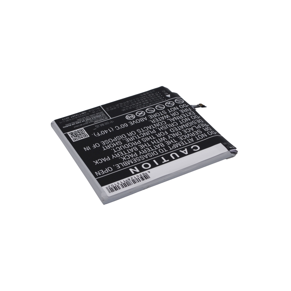 Remplacement de batterie compatible pour MeiZu BT56