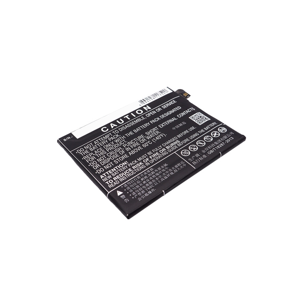 Remplacement de batterie compatible pour MeiZu BT61