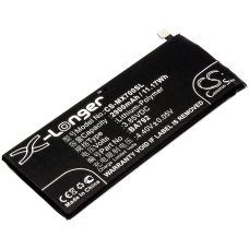 Remplacement de batterie compatible pour MeiZu BA791,BA792