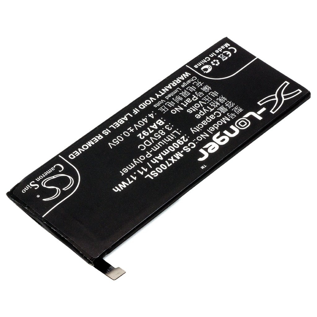 Battery Replaces BA791