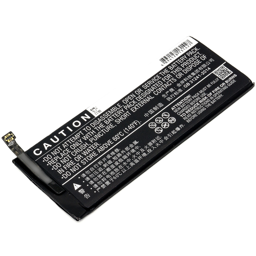 Battery Replaces BA791