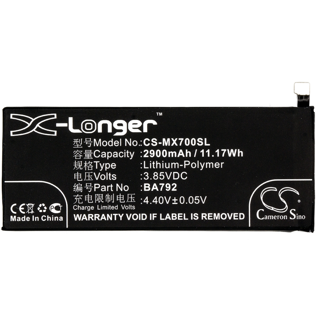 Battery Replaces BA791