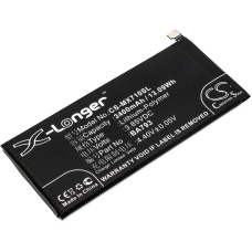 Remplacement de batterie compatible pour MeiZu BA793