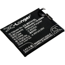 Remplacement de batterie compatible pour Meilan BA721