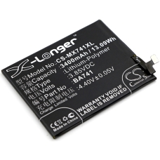 Compatible battery replacement for Meilan BA741