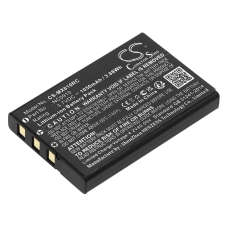 Remplacement de batterie compatible pour Urc  BATTMX880, UT-BATTMX880, NC0910