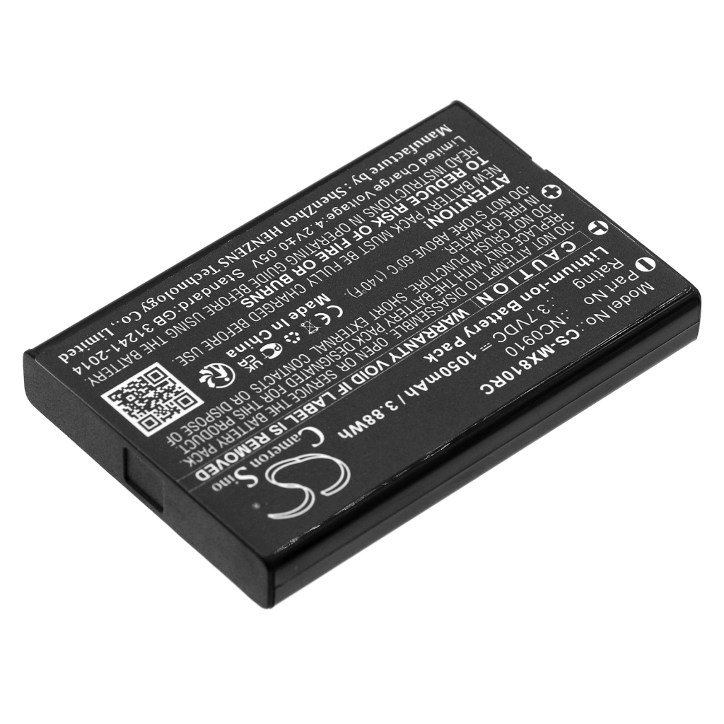 Battery Replaces UT-BATTMX880