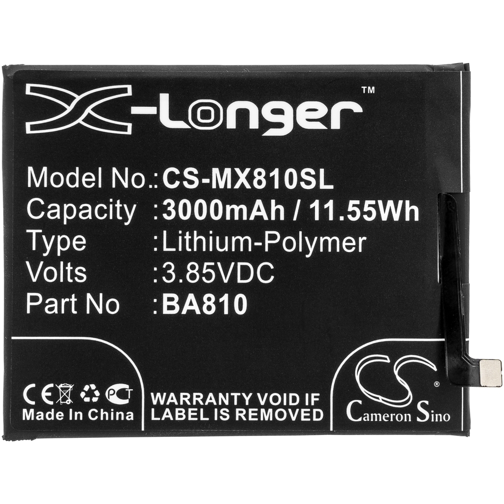 Battery Replaces BA810