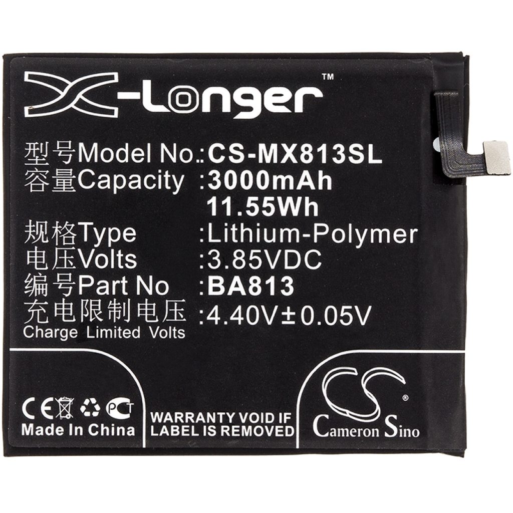 Battery Replaces BA813