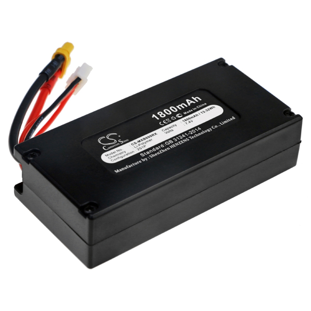 Batteries for Drones Mjx CS-MXB600RX